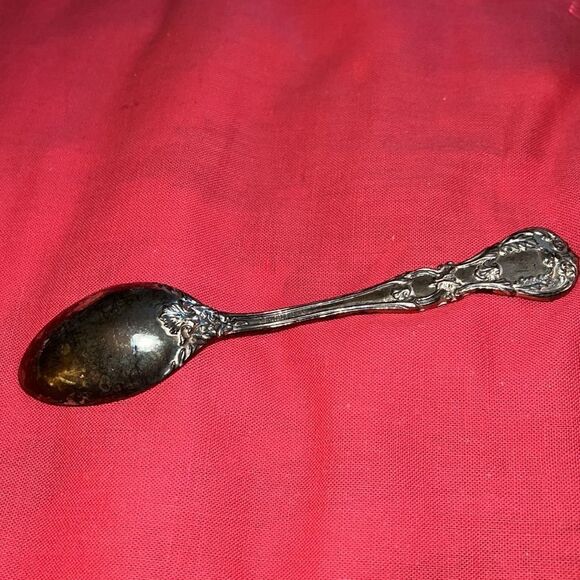 Vintage jam jar. FB Rogers spoon - Picture 5 of 8